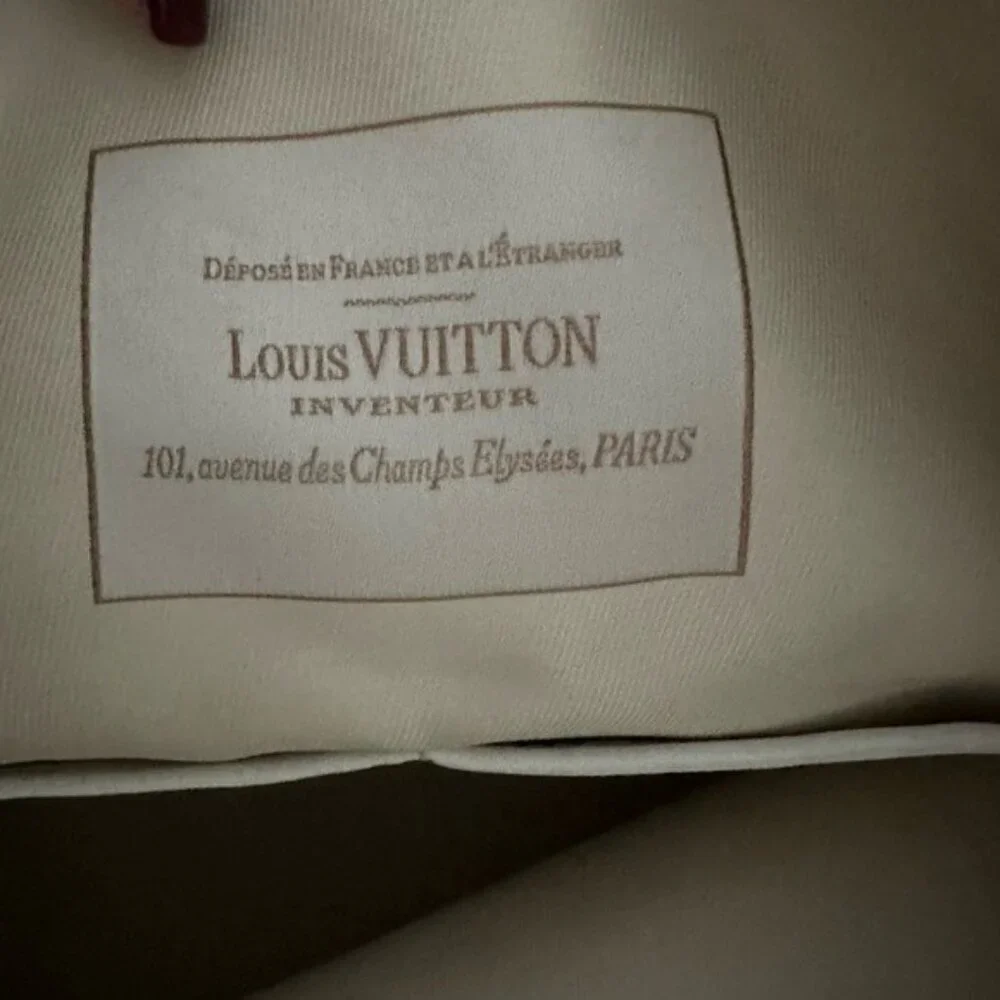 Louis Vuitton Sabia Bouzas PM Monogram Blonde White Shoulder Bag Cruise 2011